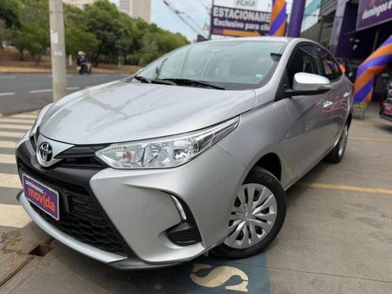 TOYOTA YARIS 1.5 16V FLEX SEDAN XL MULTIDRIVE